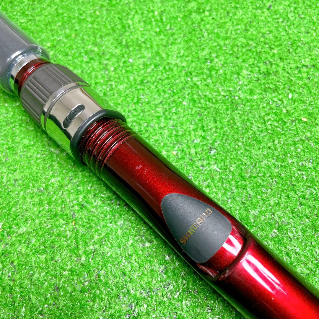美品！SHIMANO 海春50-330 船竿 3.3m