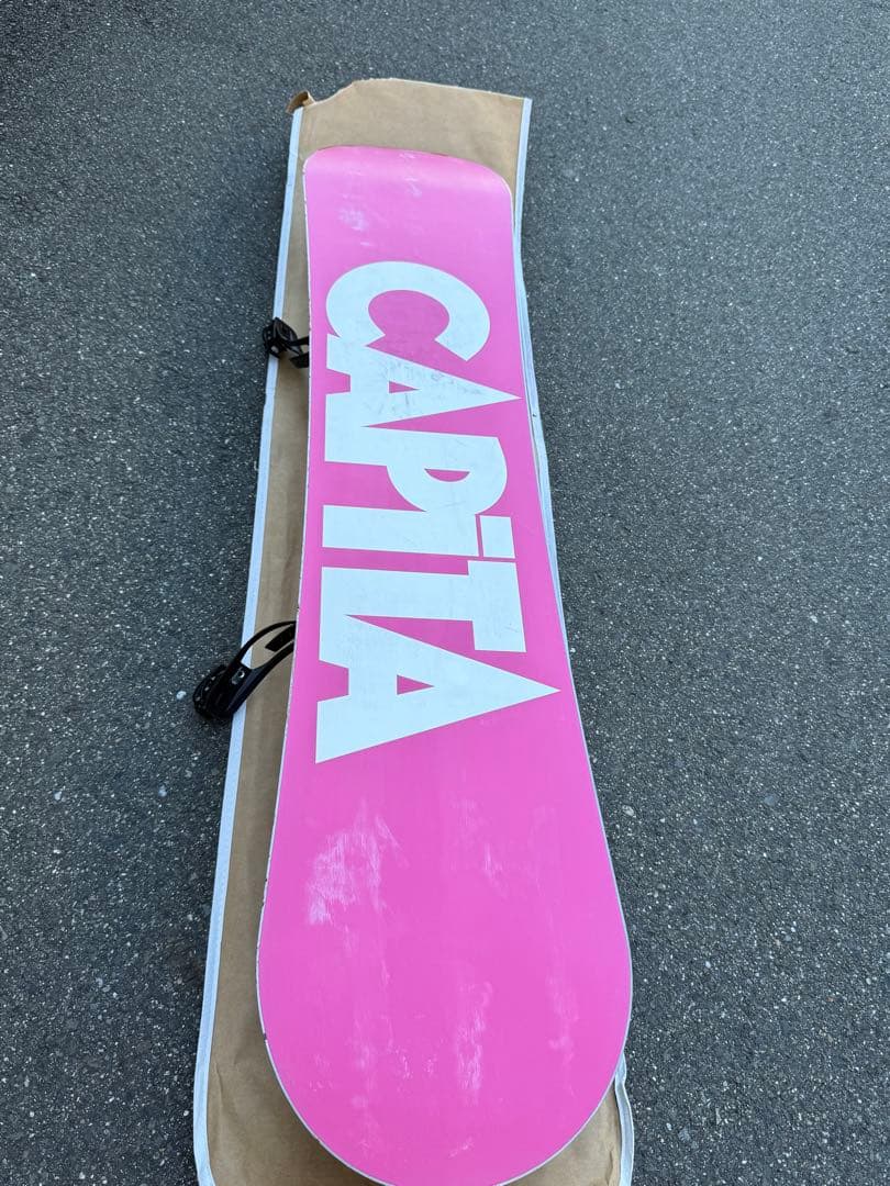 キッズスノーボード CAPiTA 125 ビンディング UNION ブーツ