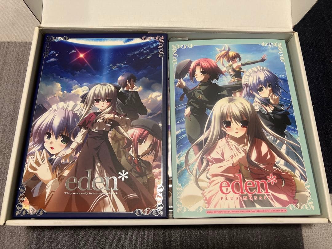eden PLUS MOSAIC ソフマップ限定版 minori - メルカリ