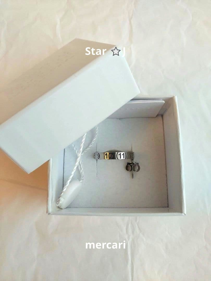 新品・未使用】MaisonMargiela CircleNumberロゴピアス - メルカリ