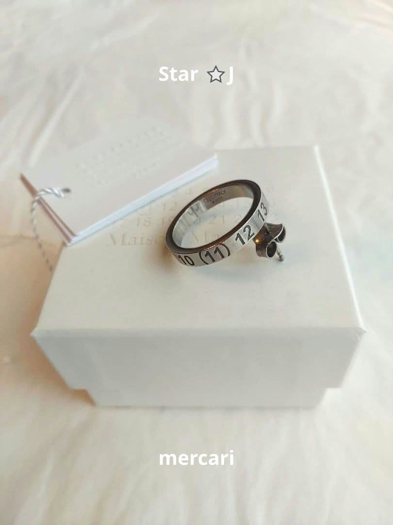 新品・未使用】MaisonMargiela CircleNumberロゴピアス - メルカリ