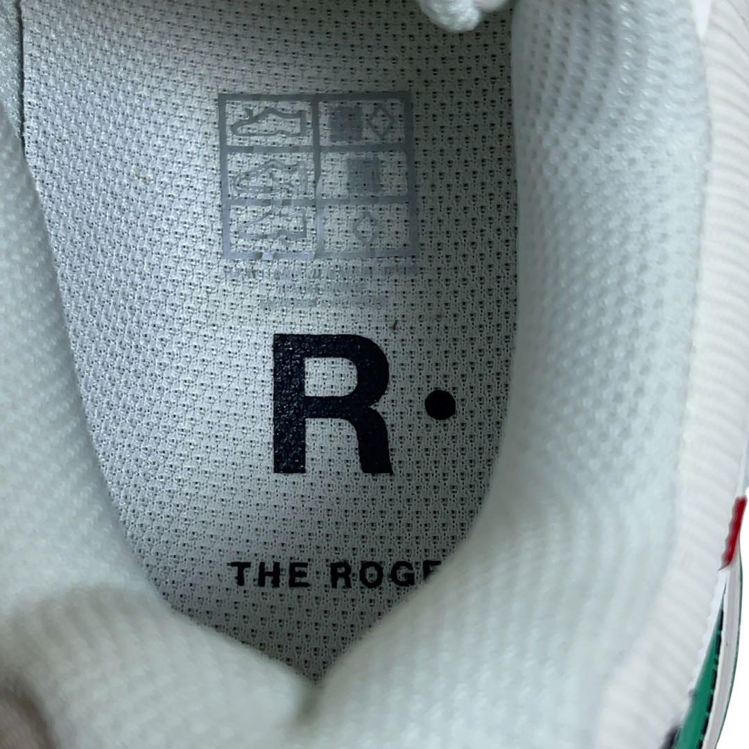 新品 限定 完売On テニスシューズ THE ROGER Pro 25 グリーン