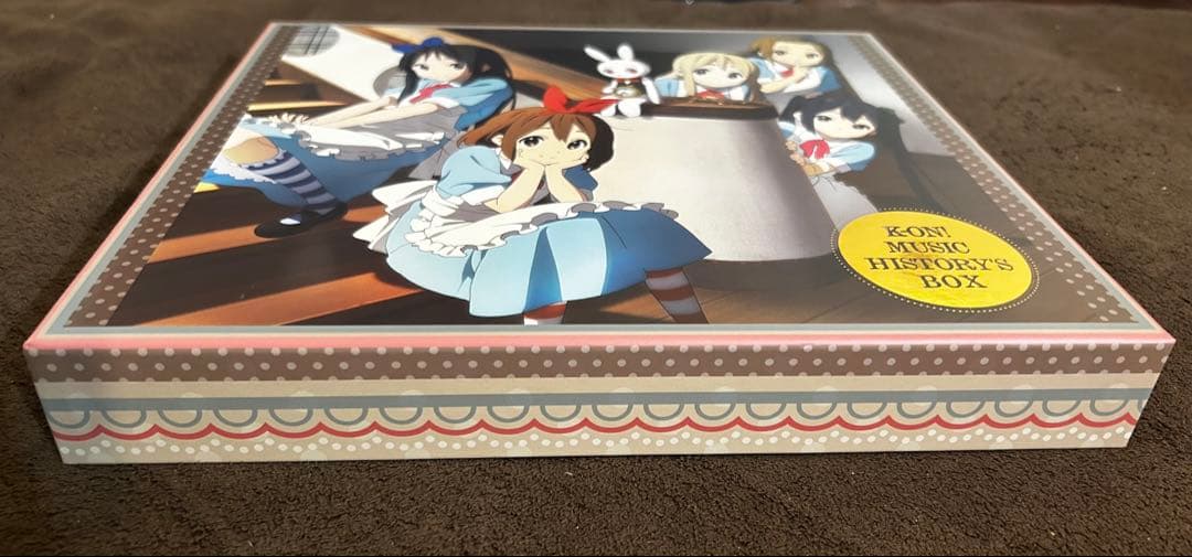 K-ON! MUSIC HISTORY'S BOX【特典Tシャツ付き】