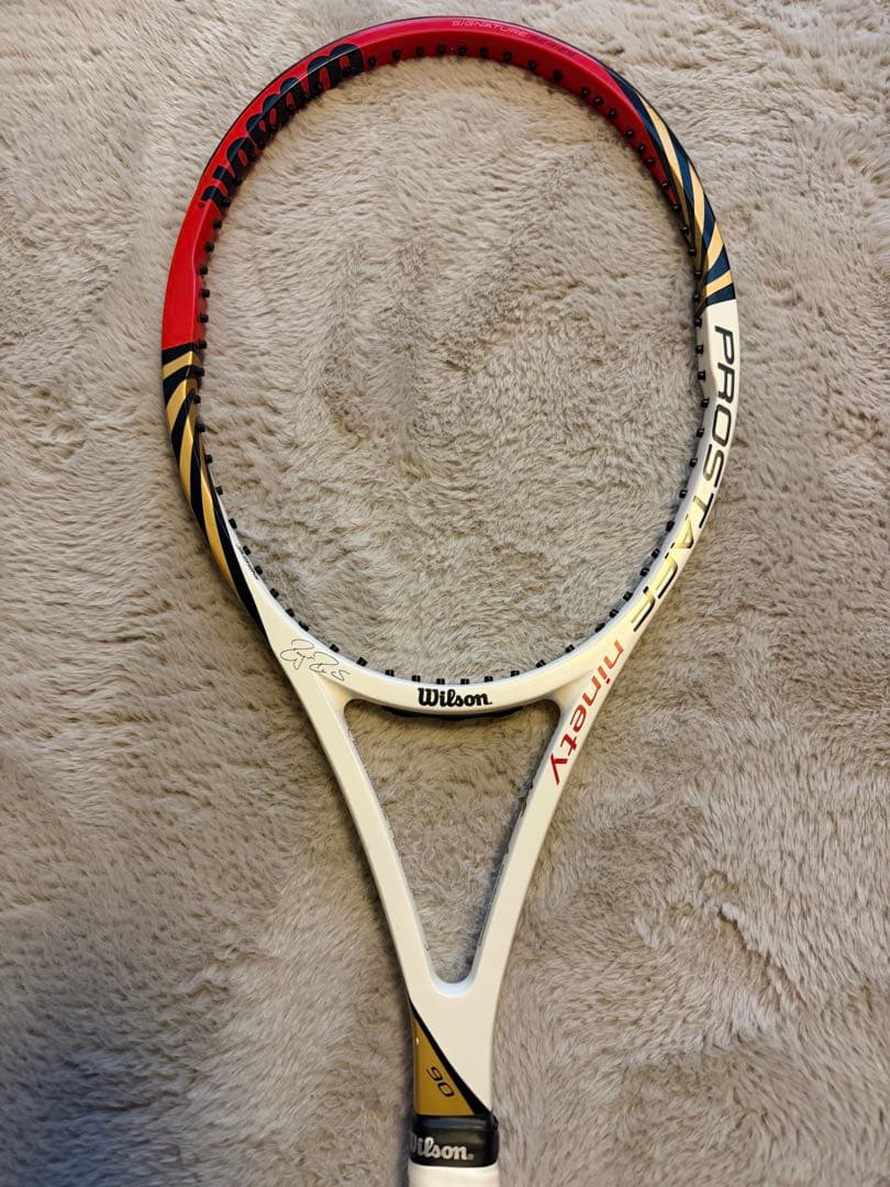 Wilson Pro Staff 90 テニスラケットG2(ninty ver)