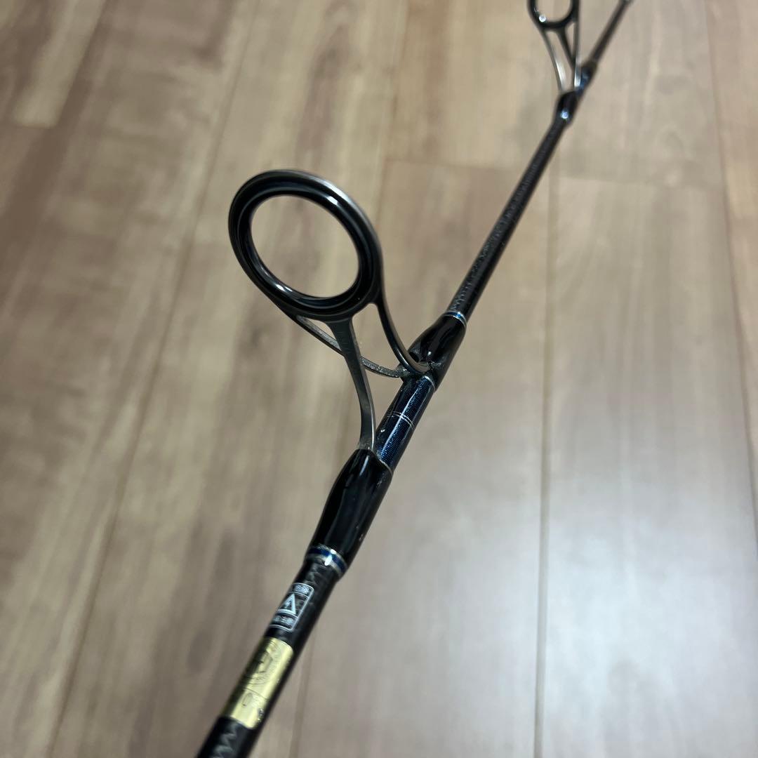 美品 ダイワ ソルティガ コースタル HIRAMASA 54Sジギングロッド