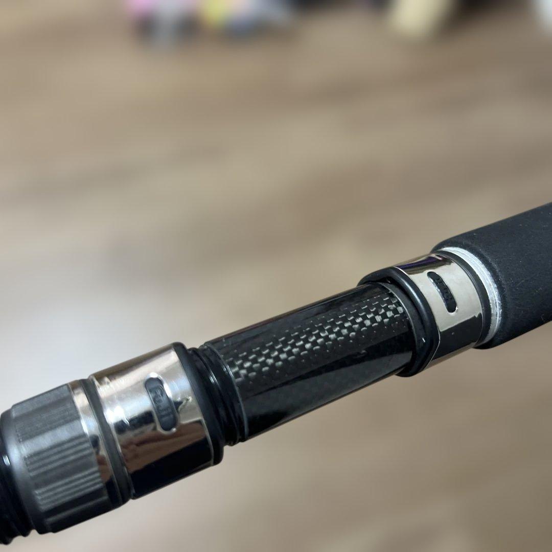 美品 ダイワ ソルティガ コースタル HIRAMASA 54Sジギングロッド