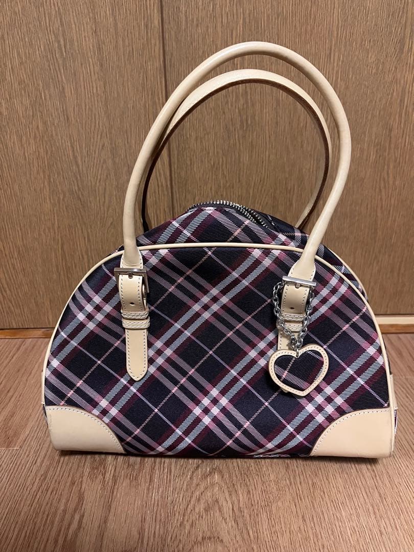 BURBERRY BLUE LABEL ボストンバッグ バーバリー ロンドン BURBERRY BLUE LABEL【バーバリーブルーレーベル】の買取・査定価格を