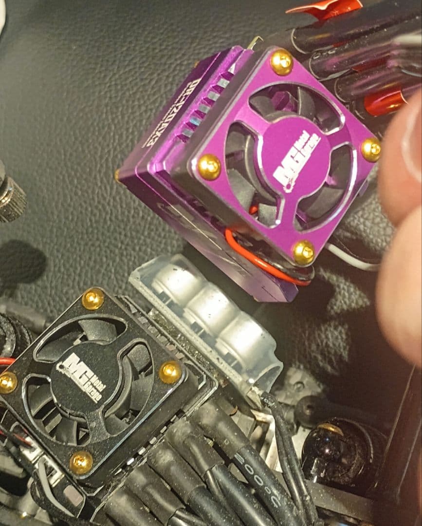 あけみん　ESC 黒中古　プログラムカード　ブラシレスモーター13.5T あけみん ESC 黒中古 プログラムカード ブラシレスモーター13.5T