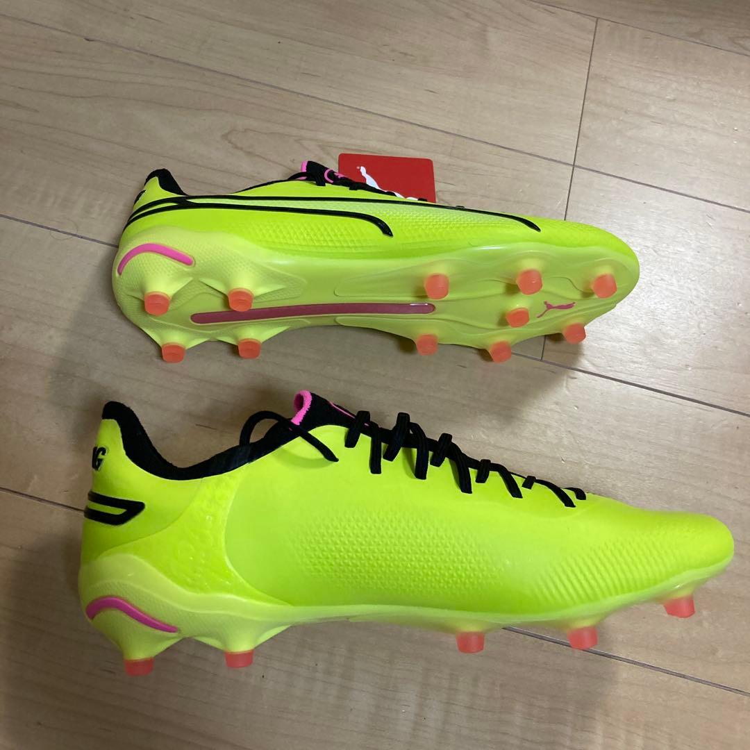 新品未使用　PUMA キング アルティメット　FG/AG 27.0cm 箱無し
