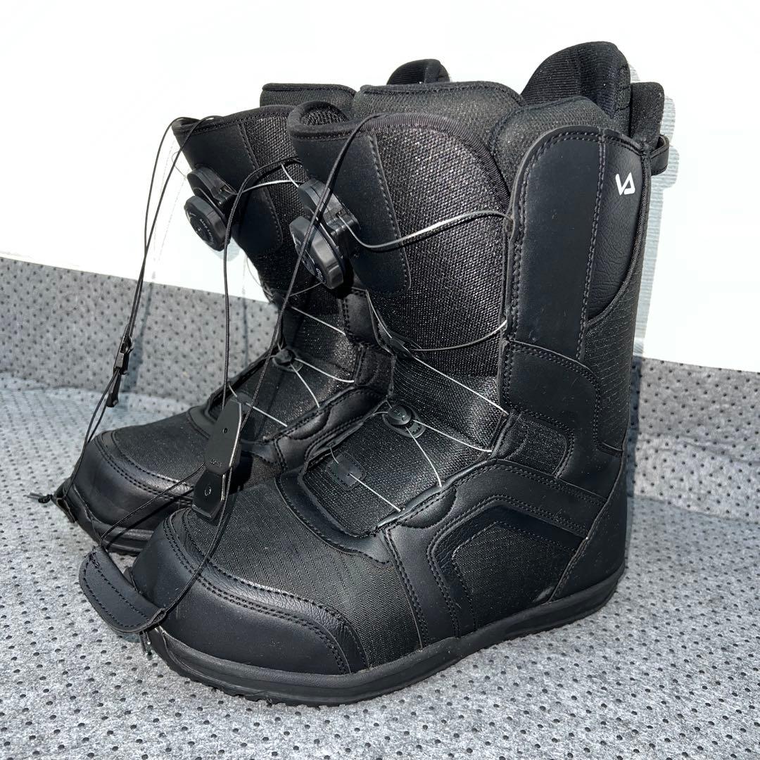 数回着用 28.5cm VISIONPEAKS atop ダイヤルブーツ