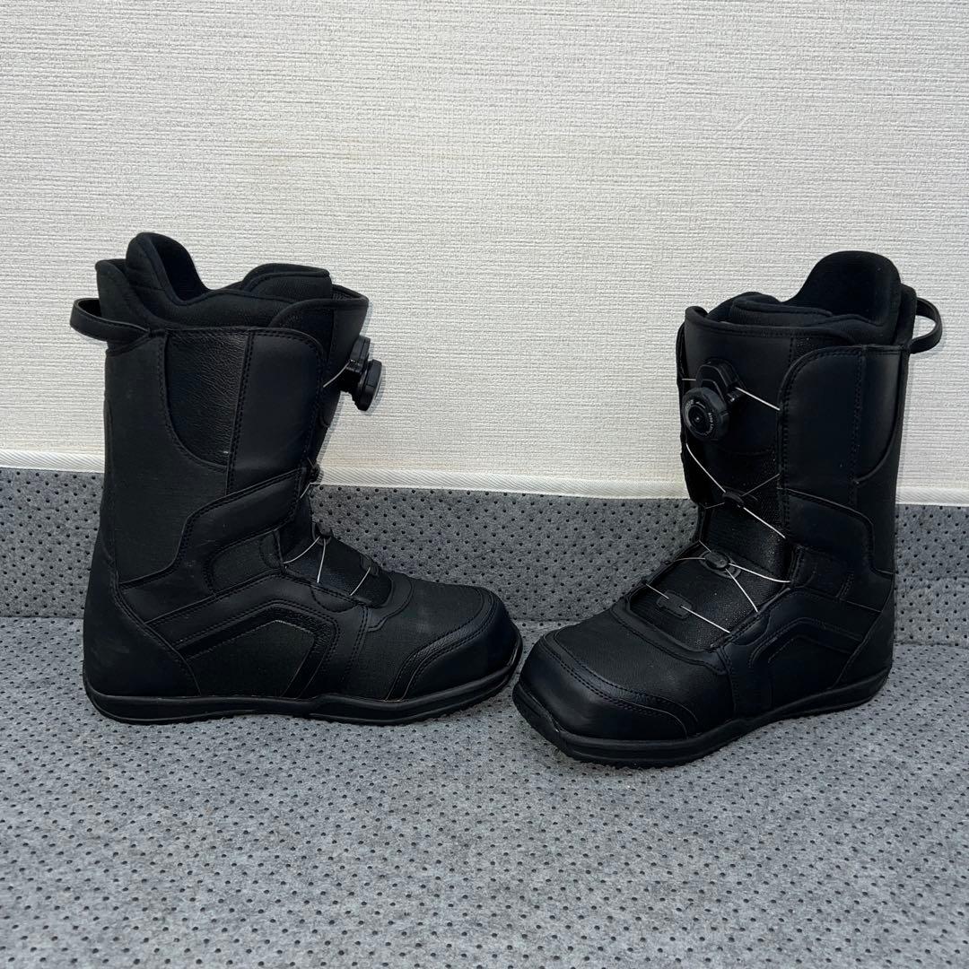 数回着用 28.5cm VISIONPEAKS atop ダイヤルブーツ