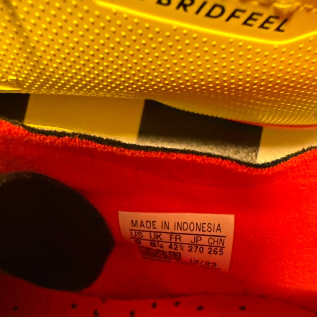 adidas エディタープロ サッカーシューズ 27.0cm