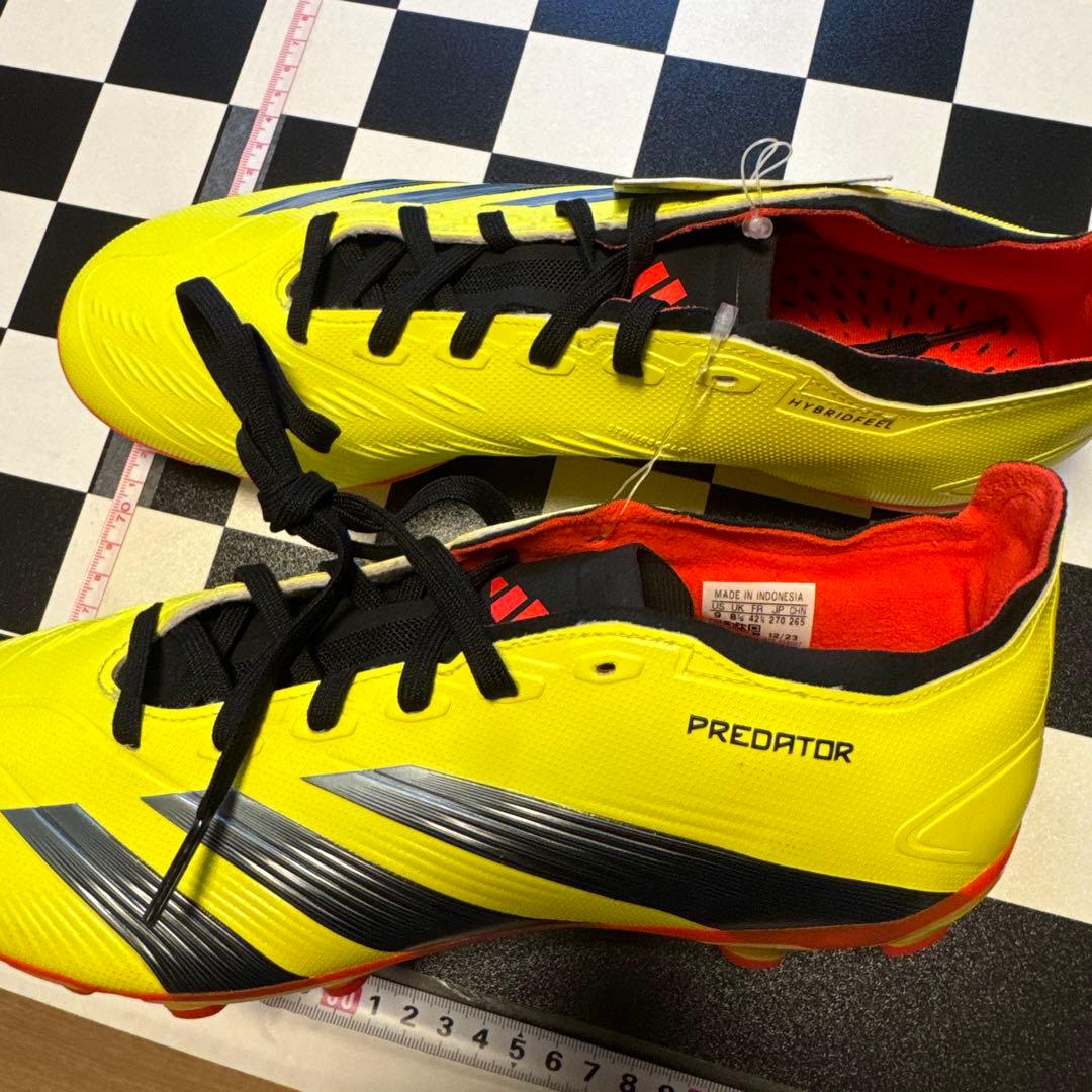 adidas エディタープロ サッカーシューズ 27.0cm