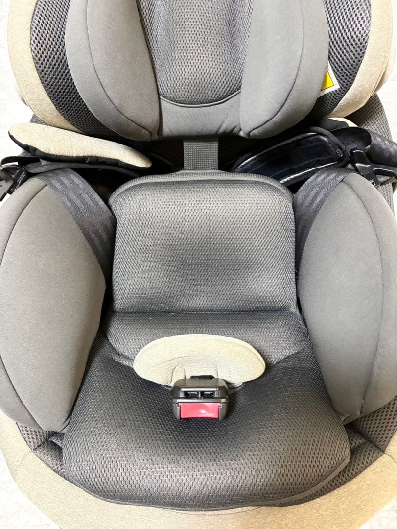 極美品】Combi THE S ISOFIX エッグショック 希少ベージュ