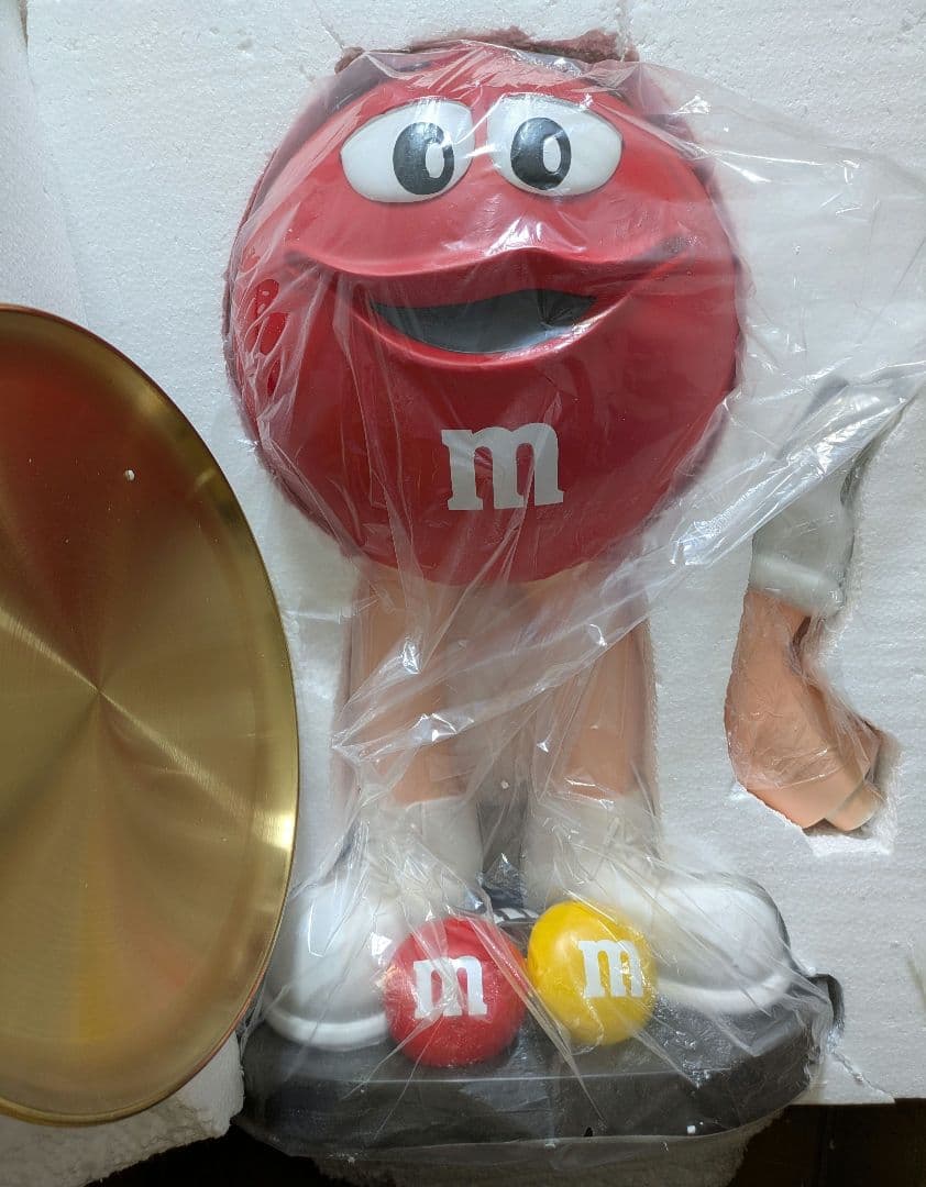 新品】M&M's エムアンドエムズ サイドテーブル フィギュア - メルカリ
