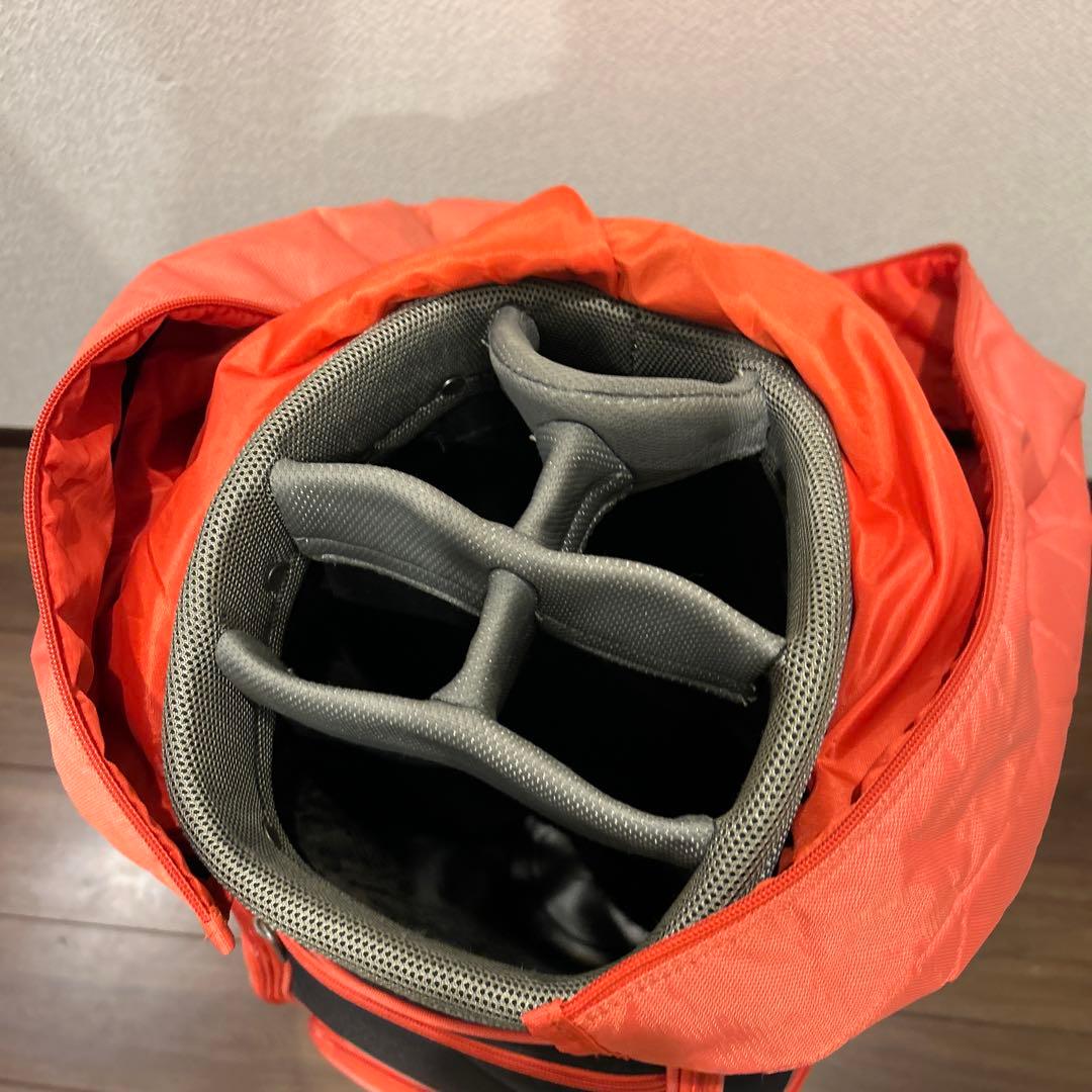 NIKE GOLF ナイキ キャディバッグ 6分割 ゴルフバッグ 安価