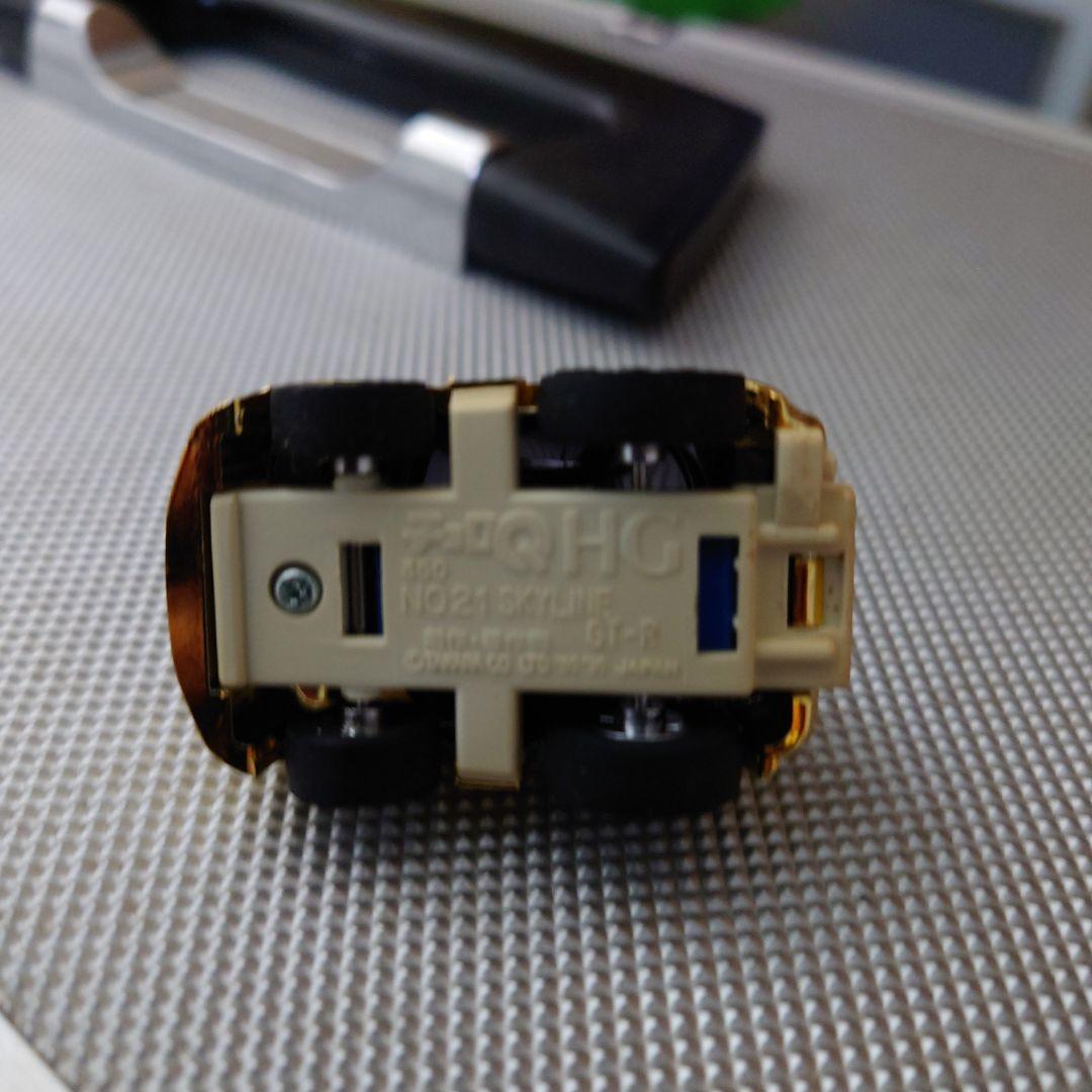 希少 チョロQ ゴールドメッキ スカイライン コロコロコミック仕様