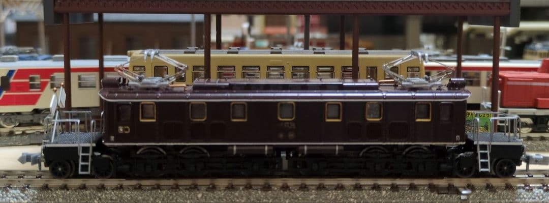 鉄道模型 EF53 16 お召指定機 - メルカリ