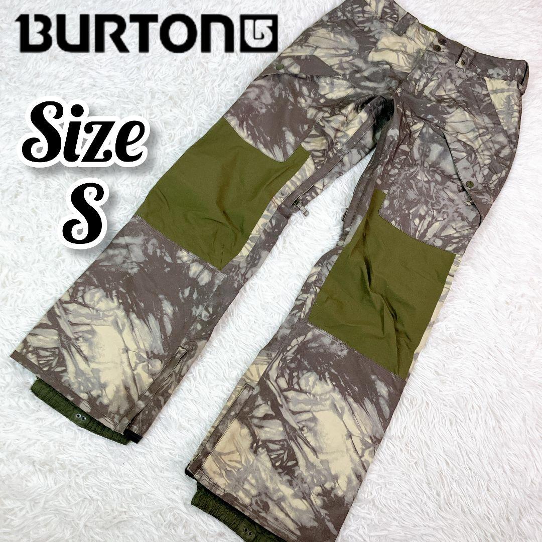 Burton スノーボードウェア 女性用 カーキ/カモフラージュ