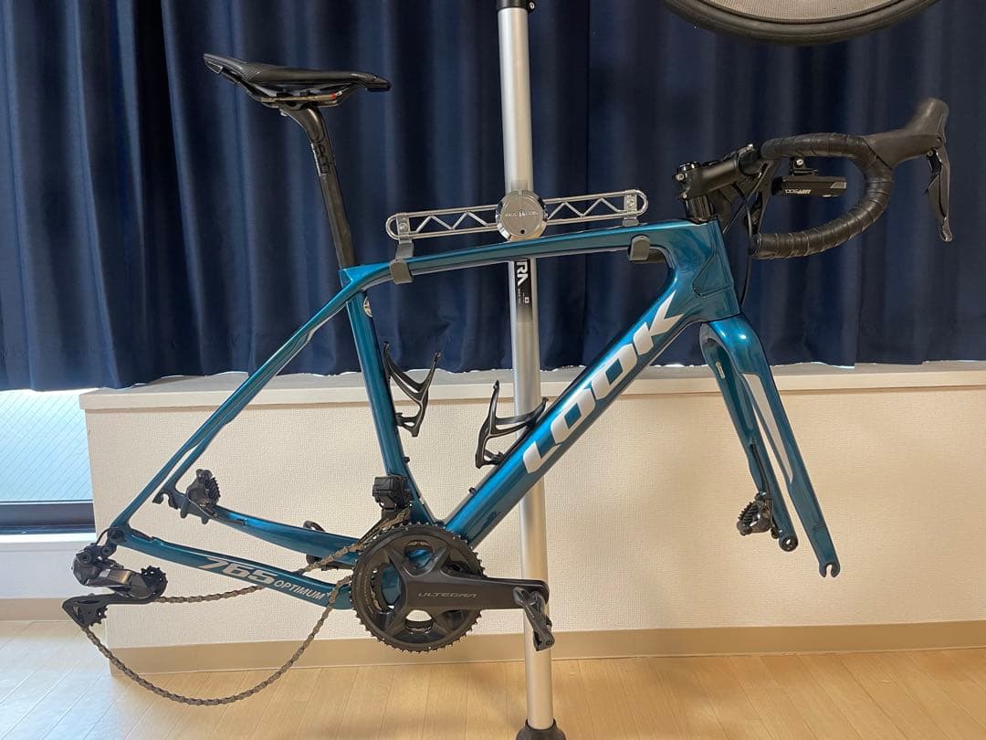 look765 optimum+ discロードバイク デュラエース r9270