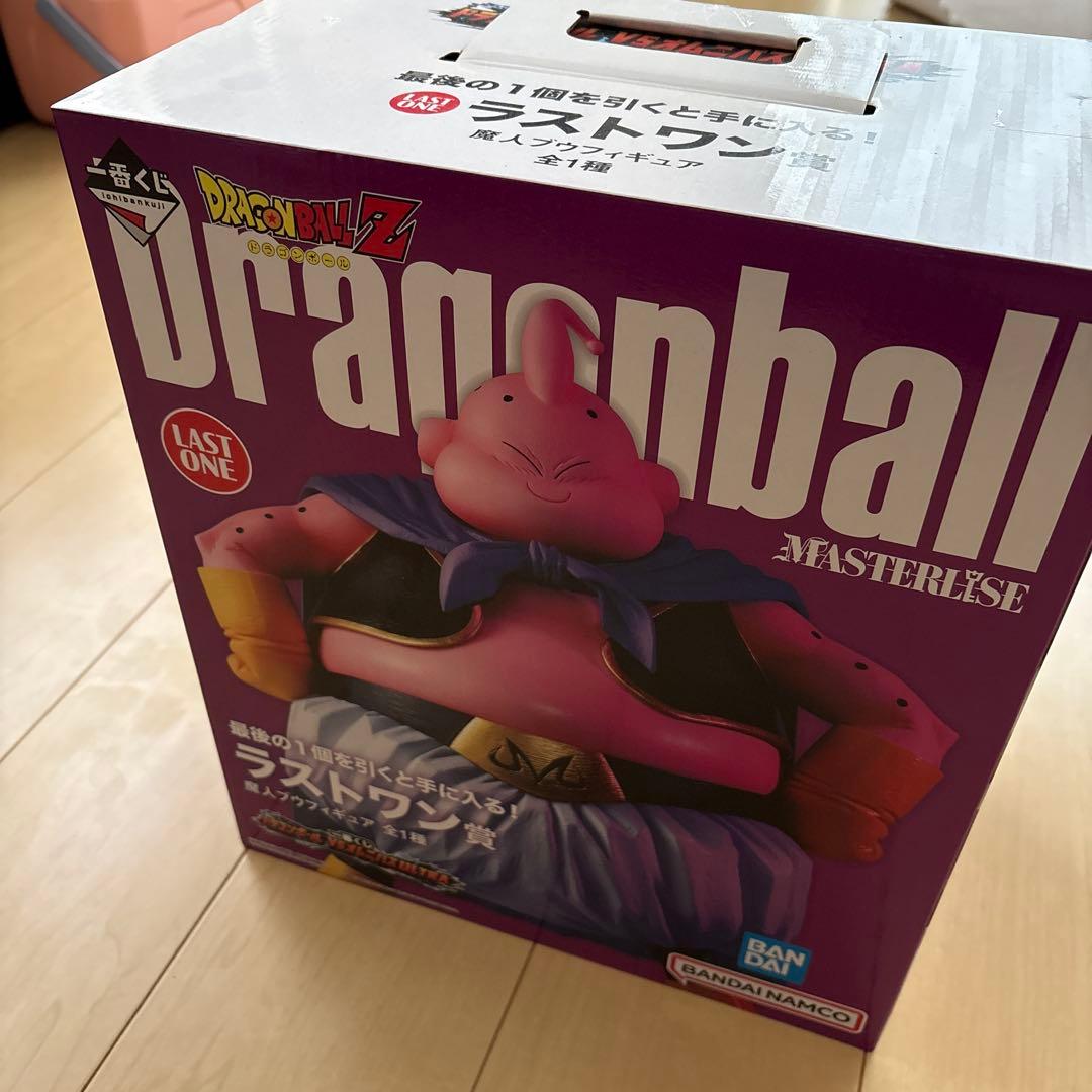 ドラゴンボール 一番くじ ラストワン賞 魔人ブウ （善） 未開封品