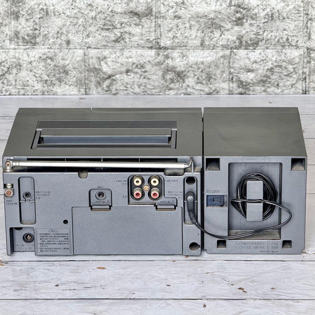 National ポータブルステレオコンポ RX-C20 - メルカリ