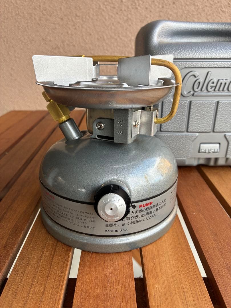 Coleman 533 シングルバーナーコンロ ガソリンコンロ