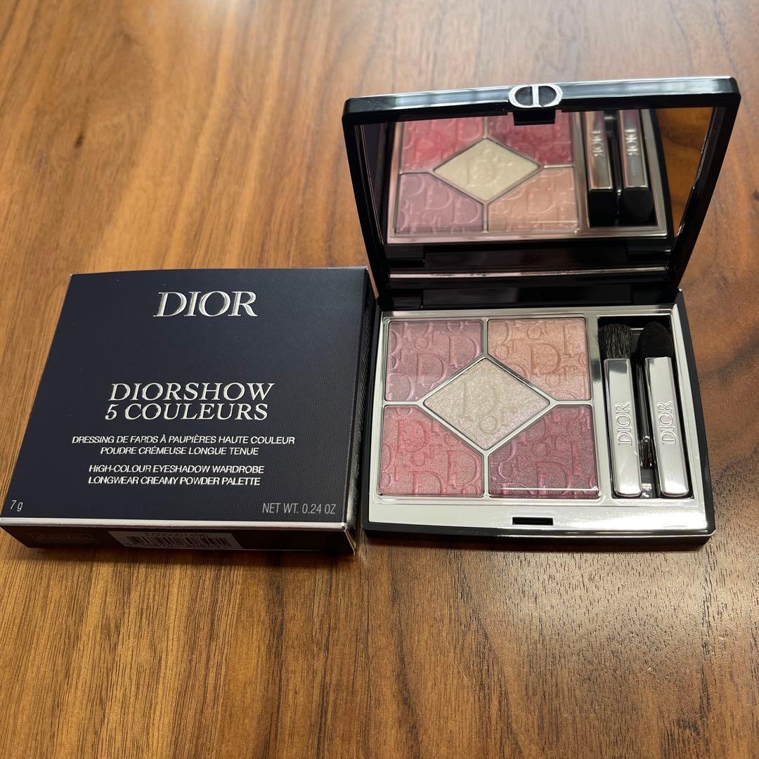 ディオール ショウ サンククルール 865 ピンクロリポップ アイシャドウ