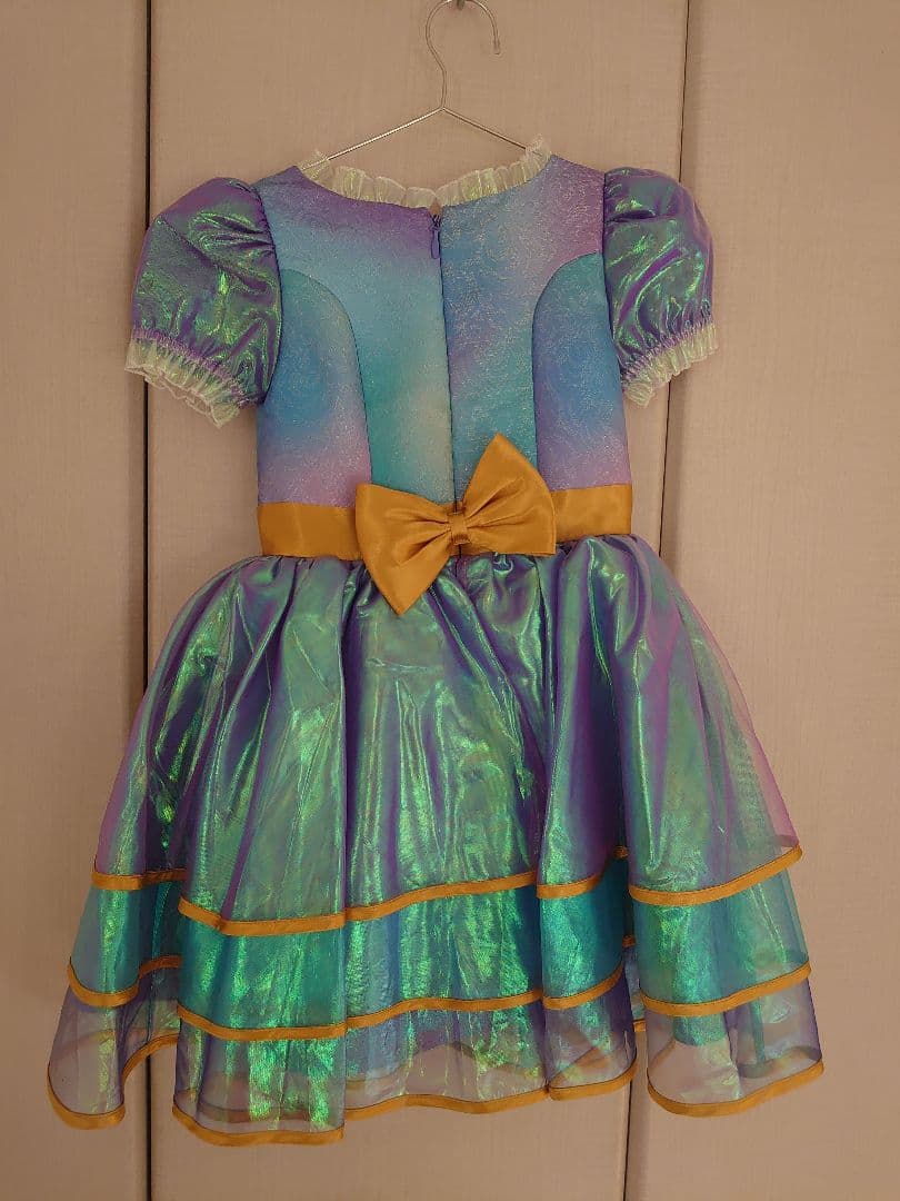 WDW ワールド 海外ディズニー 50周年 ミニーちゃん コスチューム 120
