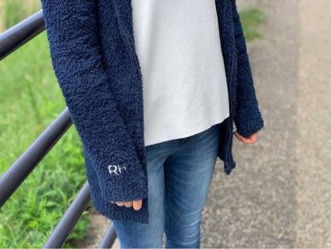 2*e様 ロンハーマン ベアフットパーカー ネイビー サイズL - メルカリ