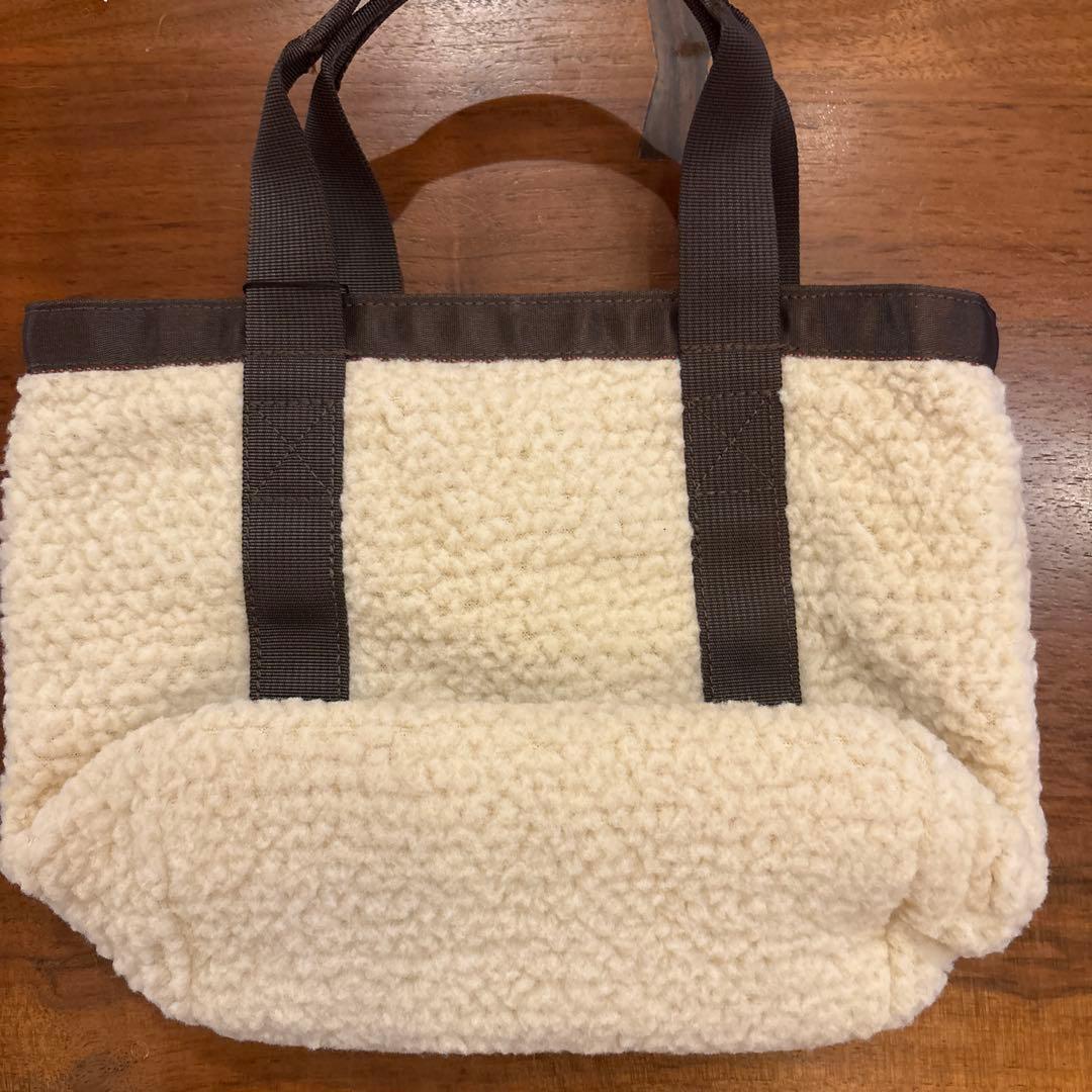 BRIEFING ゴルフカートバック リバーシブル ボア クリーム色 - メルカリ