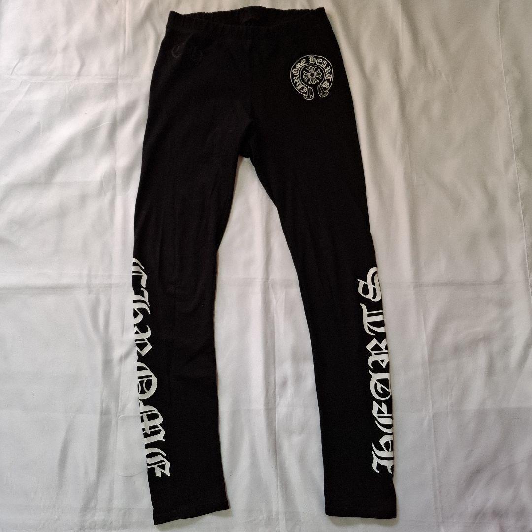 クロムハーツレギンス　クロムハーツスパッツ 即発！すぐ届く クロムハーツ CHROME HEARTS レギンスレディース