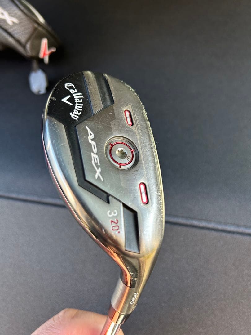 最終価格！キャロウェイAPEX PRO 3U 20° N.S.PRO 950GH