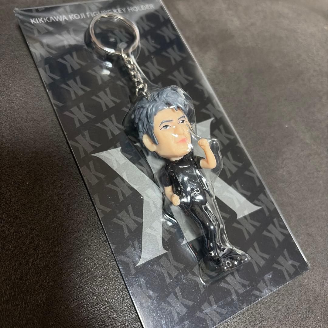 お値下げ［激レア］吉川晃司 ミニミニ兄貴キーホルダー（仮面ライダーW