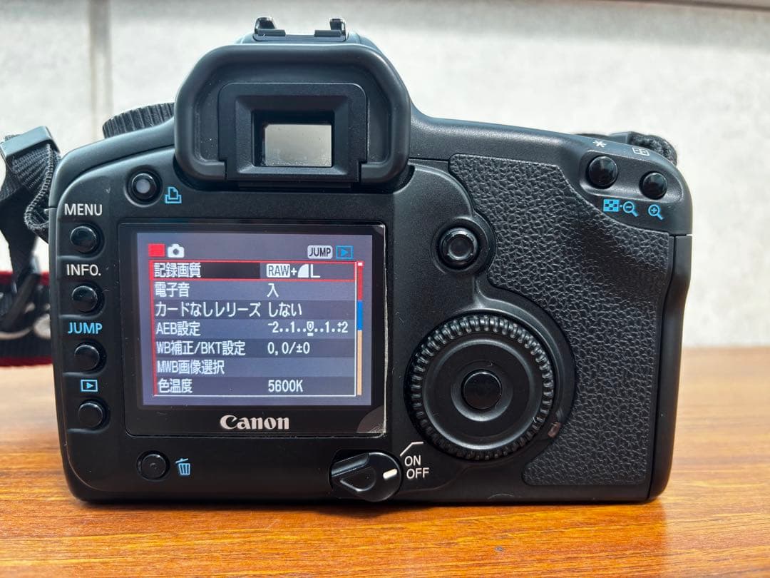 Canon EOS 5D 初代 フルサイズ デジタル一眼レフカメラ