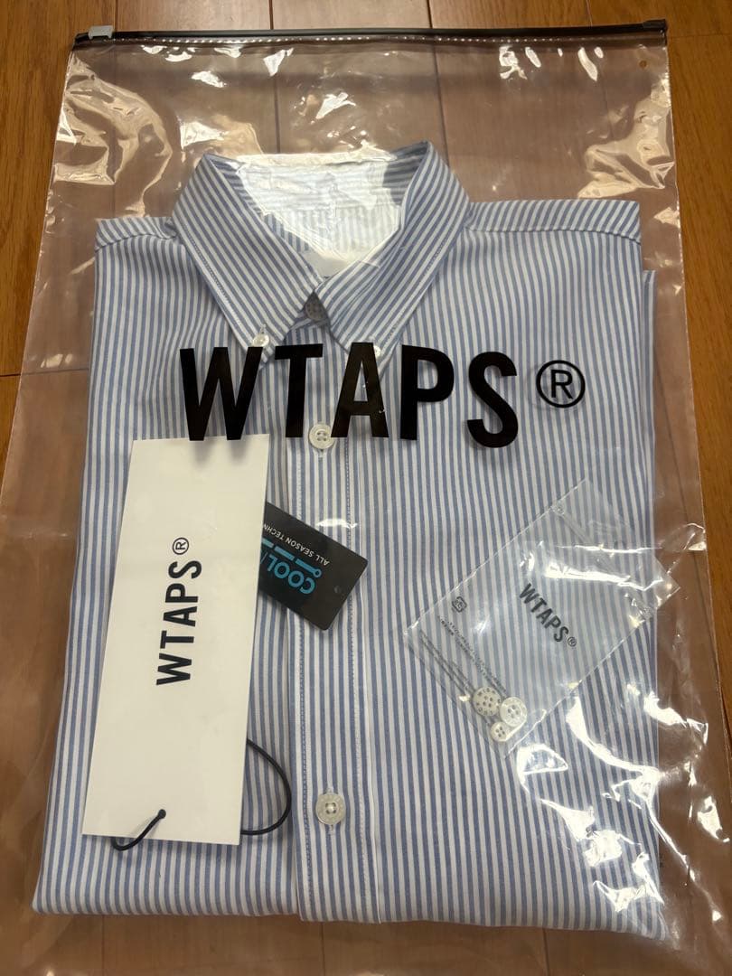 WTAPS 《242CWDT-SHM01》COOLMAX 1（Ｓ）