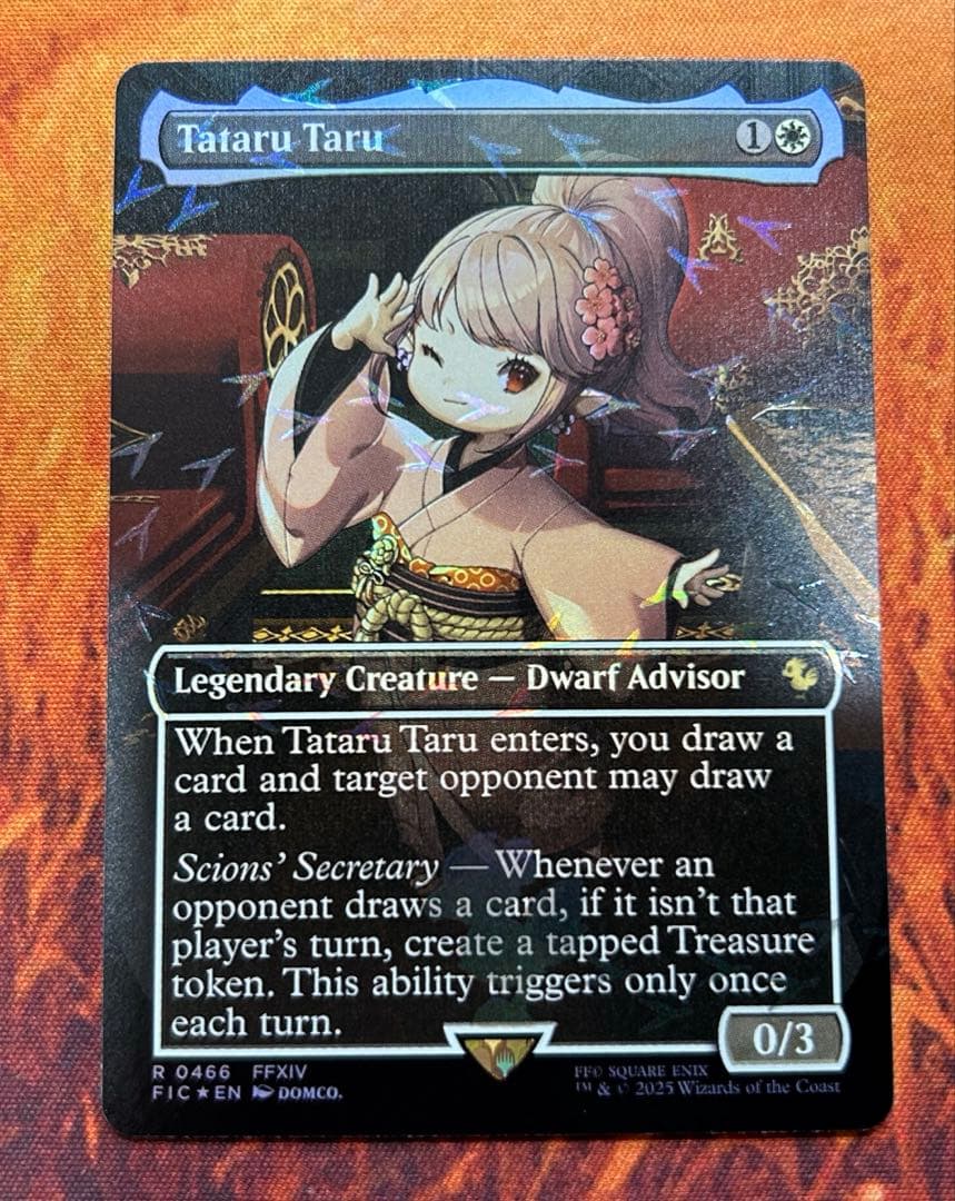 466 MTG タタル・タル / チョコボトラック FOIL 英語 チョコボトラック