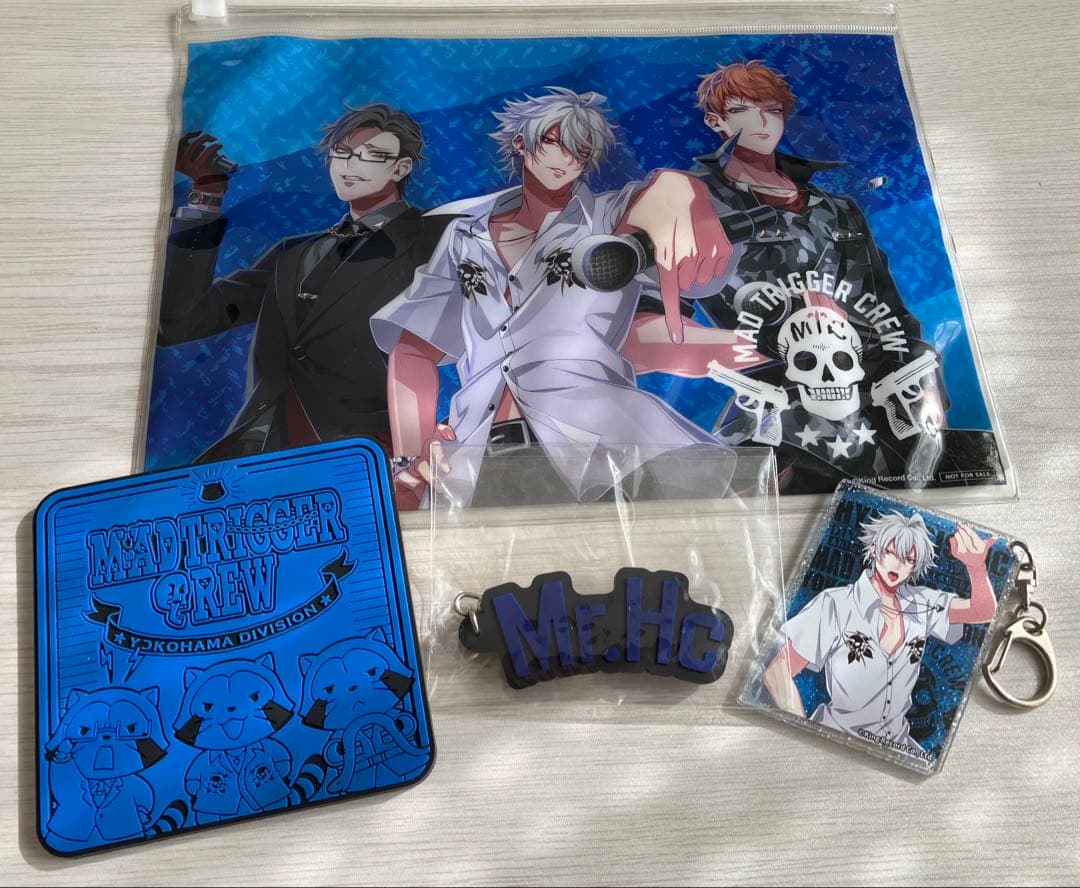 ヒプノシスマイク MTC 左馬刻 グッズセット - メルカリ