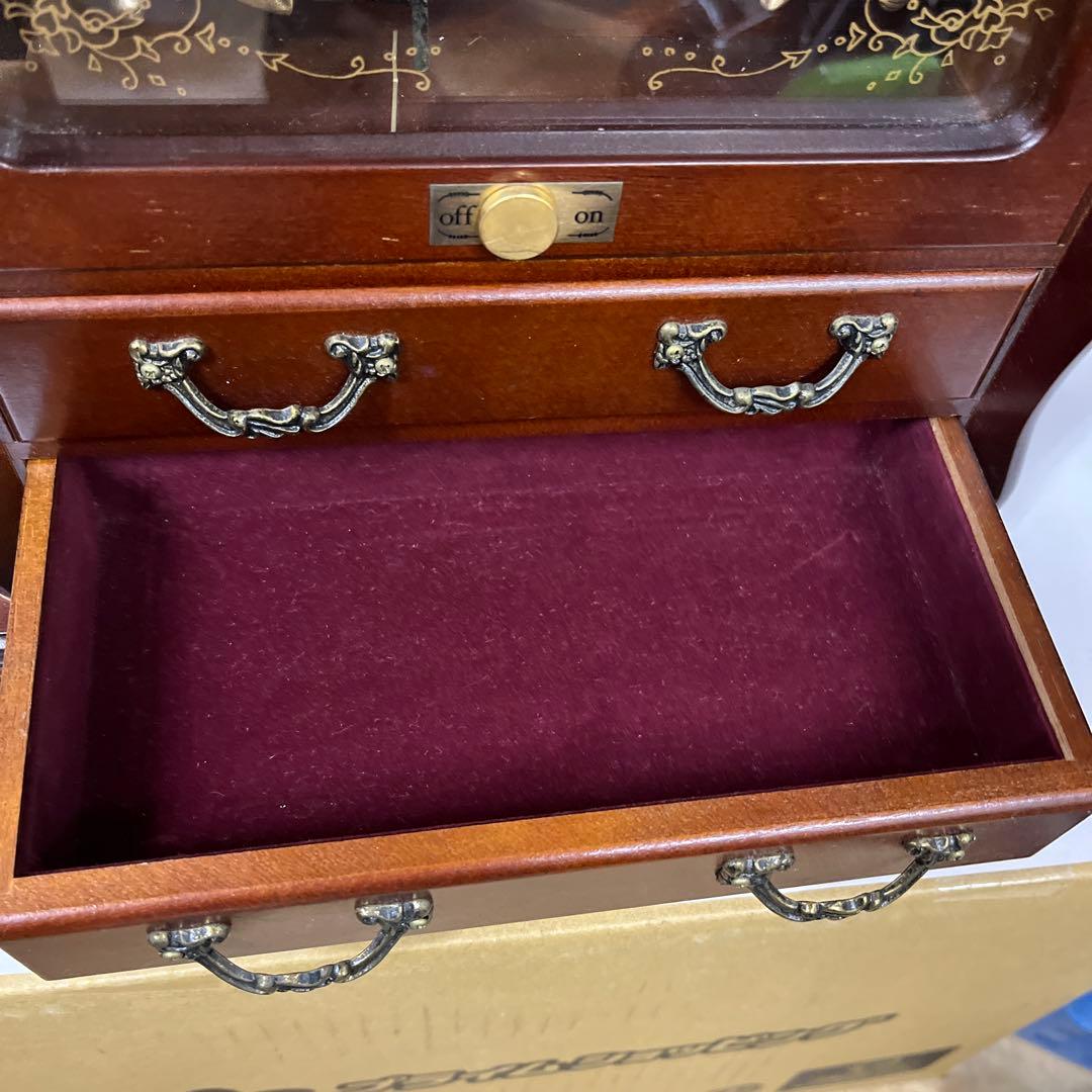 SANKYO サンキョー オルゴール 青きドナウ ジュエリーボックス 小物入れ