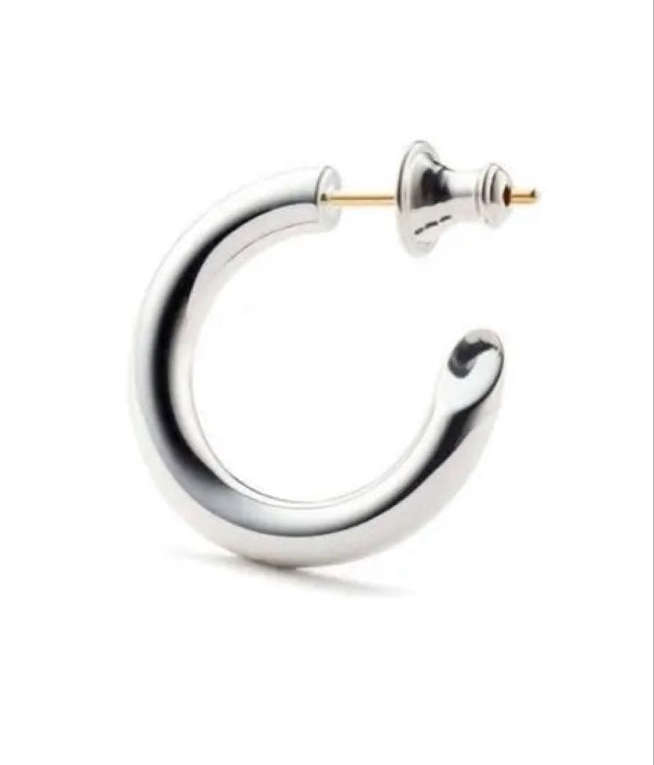 career ring プラシーボ　301 シルバー925 / 18Kポスト career ring プラシーボ 301 シルバー925 / 18Kポスト career ring