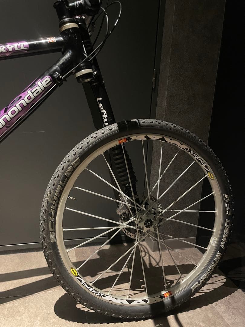 cannondale JEKYLL400 lefty フルカスタム フルサス