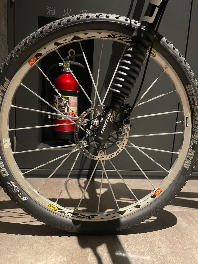 cannondale JEKYLL400 lefty フルカスタム フルサス