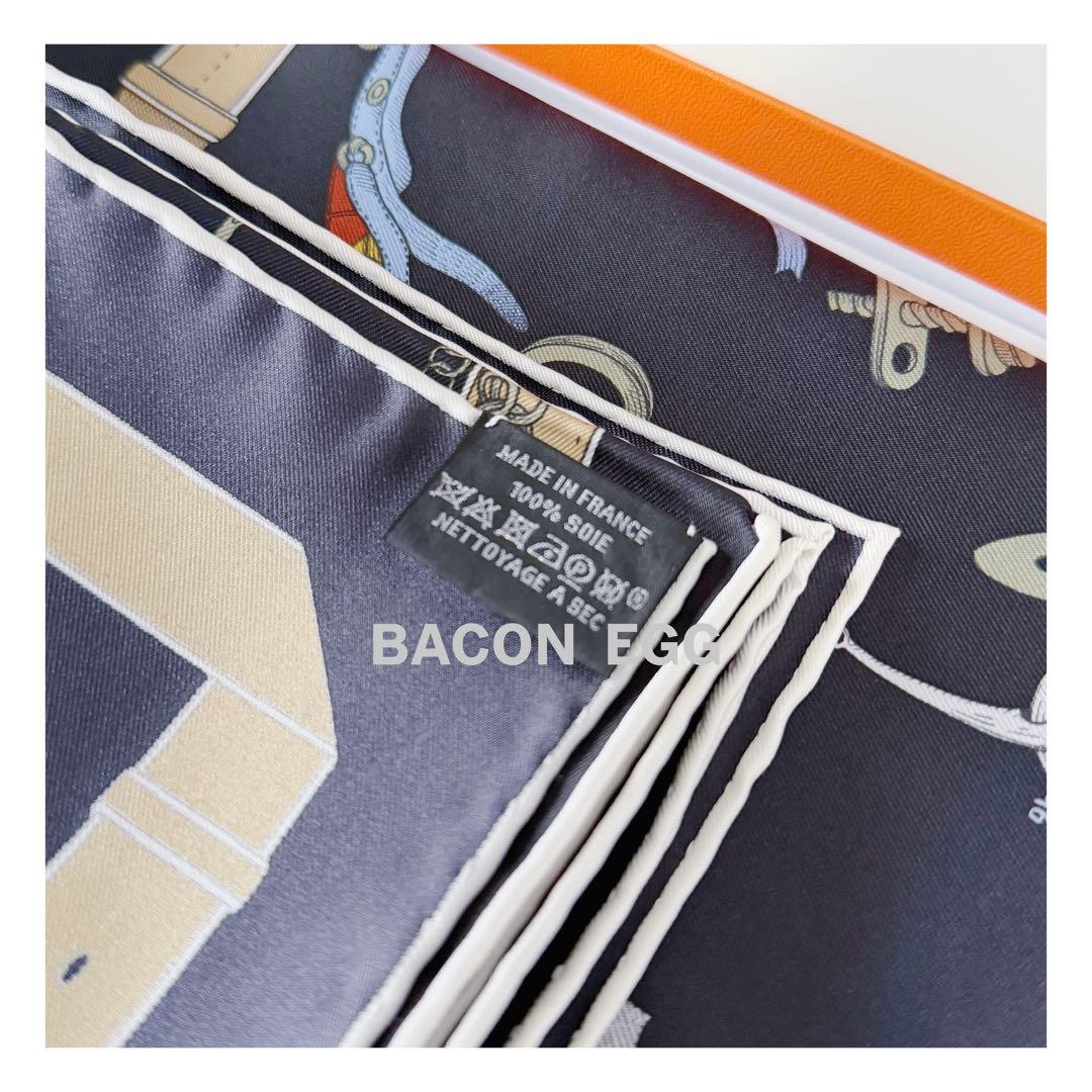 新品未使用【HERMES】カレ 90 《シュヴォー・デシェネ》