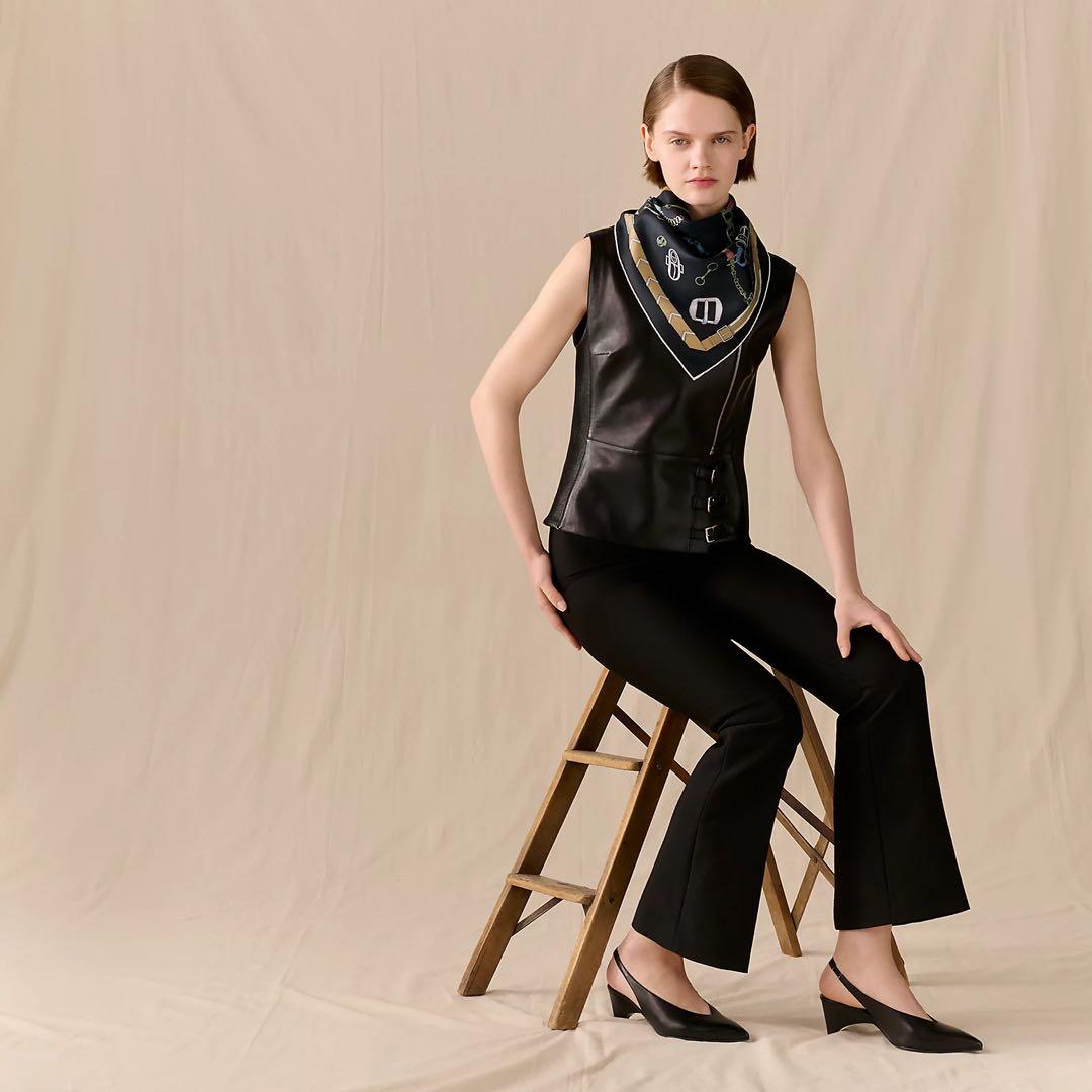 新品未使用【HERMES】カレ 90 《シュヴォー・デシェネ》