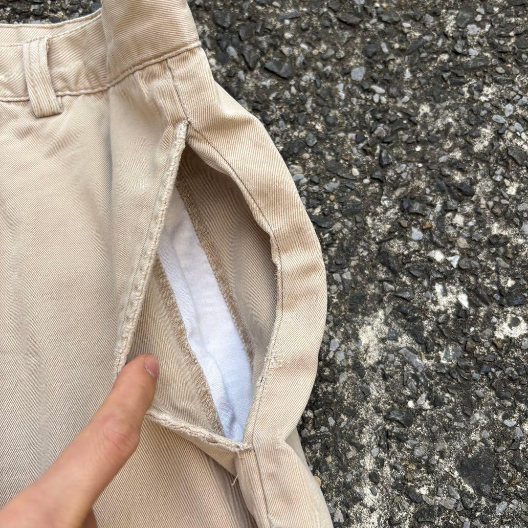90s USA製 DOUBLE RL RRL チノパン 初期 三つ星 ポロカン - メルカリ