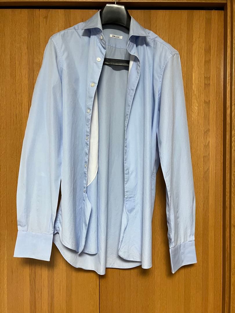 着用品】スタイリスト私物 ✕ FRAY コットンポプリンシャツ 38 - メルカリ