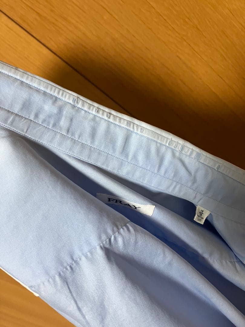 着用品】スタイリスト私物 ✕ FRAY コットンポプリンシャツ 38 - メルカリ