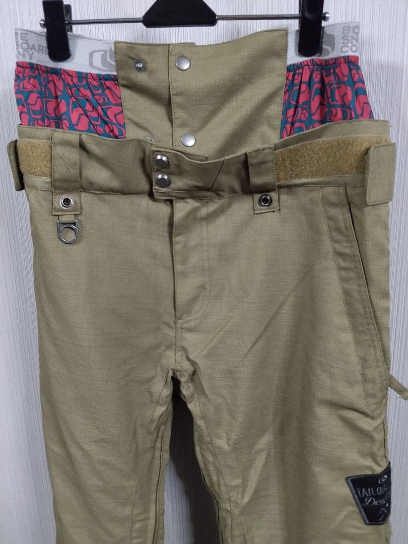 AA HARDWEAR BONFIRE スノーボードウェア 上下セット L+M