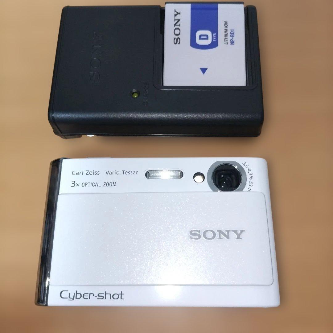 SONY DSC-T70 サイバーショット デジカメ SDカード付 - メルカリ
