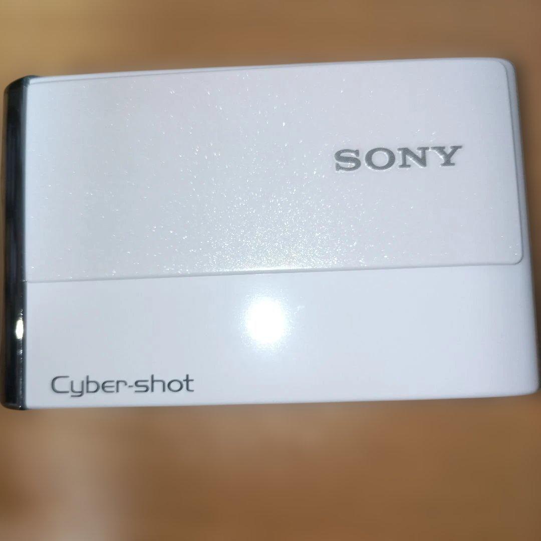 SONY DSC-T70 サイバーショット デジカメ SDカード付 - メルカリ